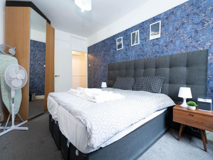 Flat Judd Street in Greater London