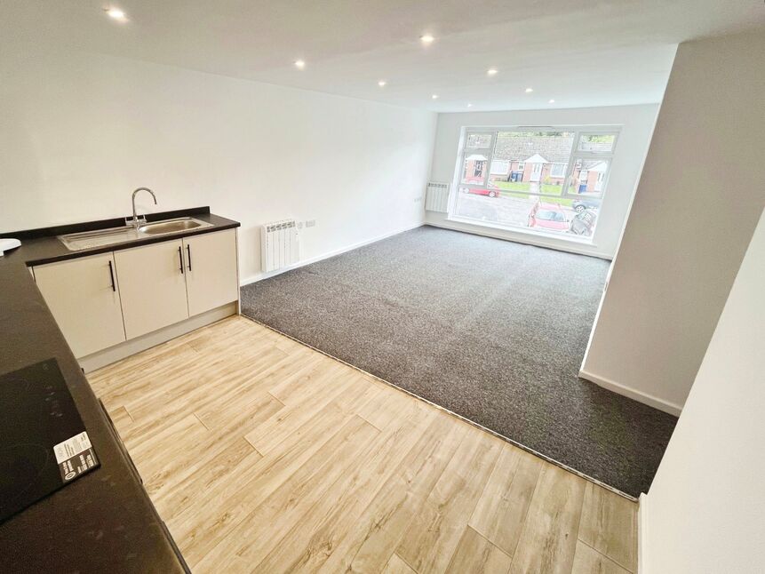 Flat Gloucester Grange in Newcastle-under-Lyme