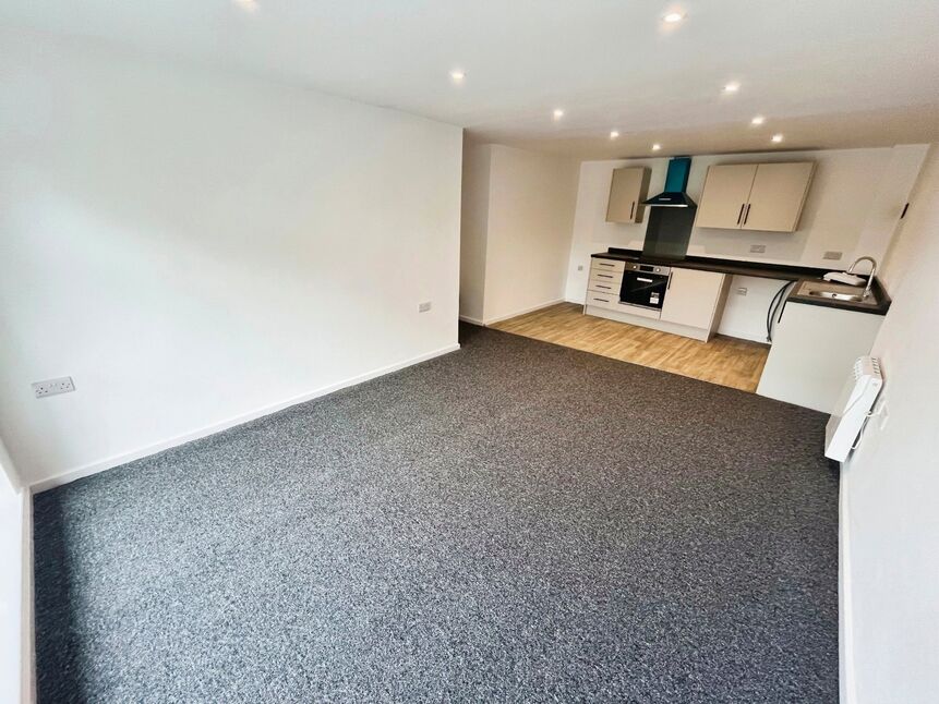 Flat Gloucester Grange in Newcastle-under-Lyme