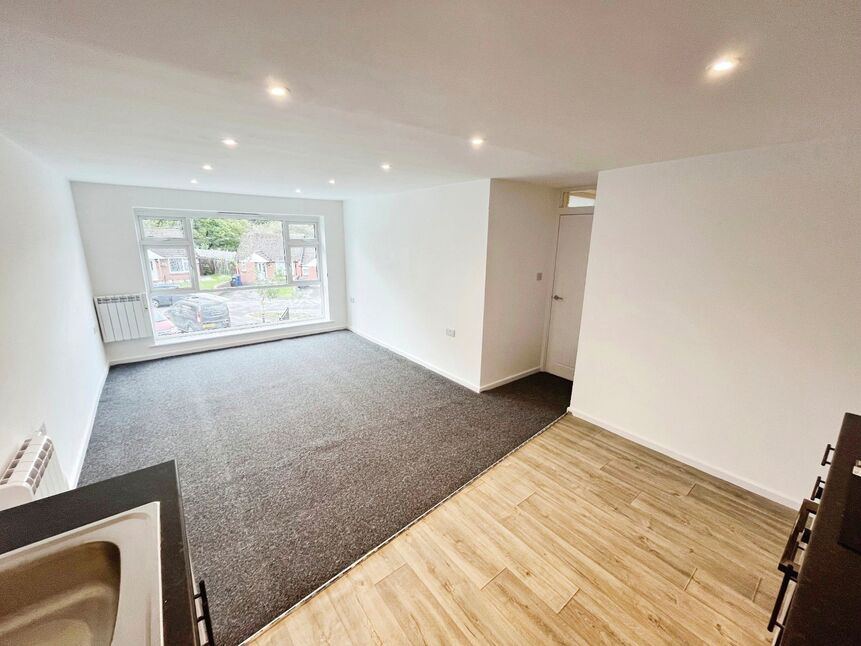 Flat Gloucester Grange in Newcastle-under-Lyme
