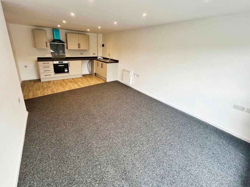 Flat Gloucester Grange in Newcastle-under-Lyme