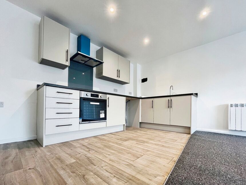 Flat Gloucester Grange in Newcastle-under-Lyme