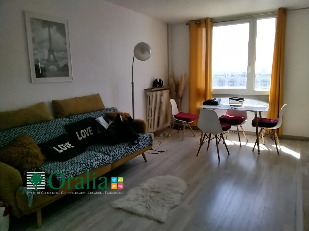 Flat Rue Philippe Fabia in Lyon