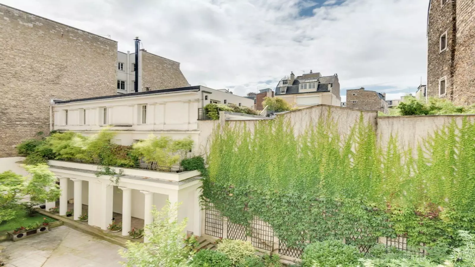 Flat Rue de l'Yvette in Paris