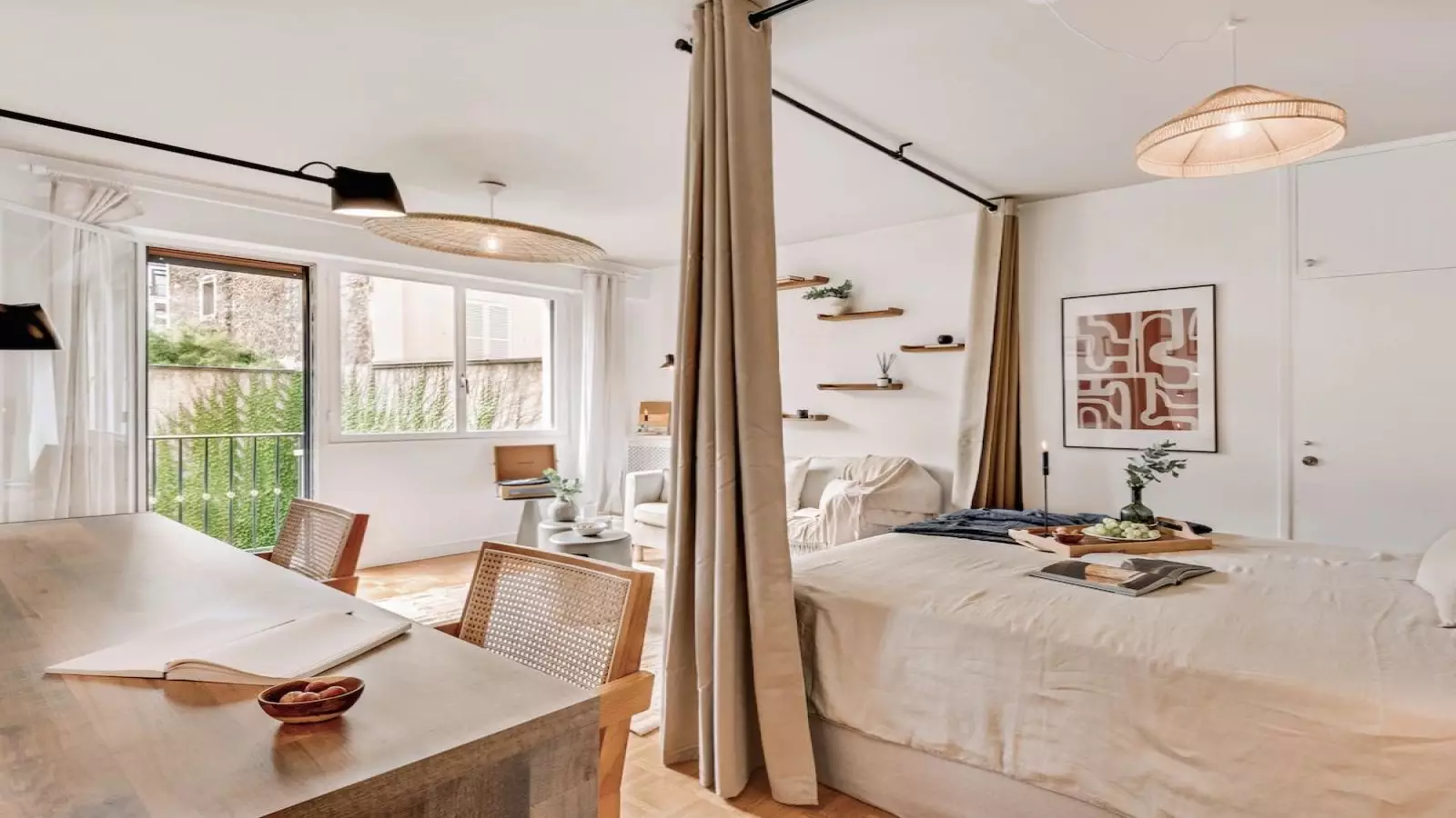 Flat Rue de l'Yvette in Paris