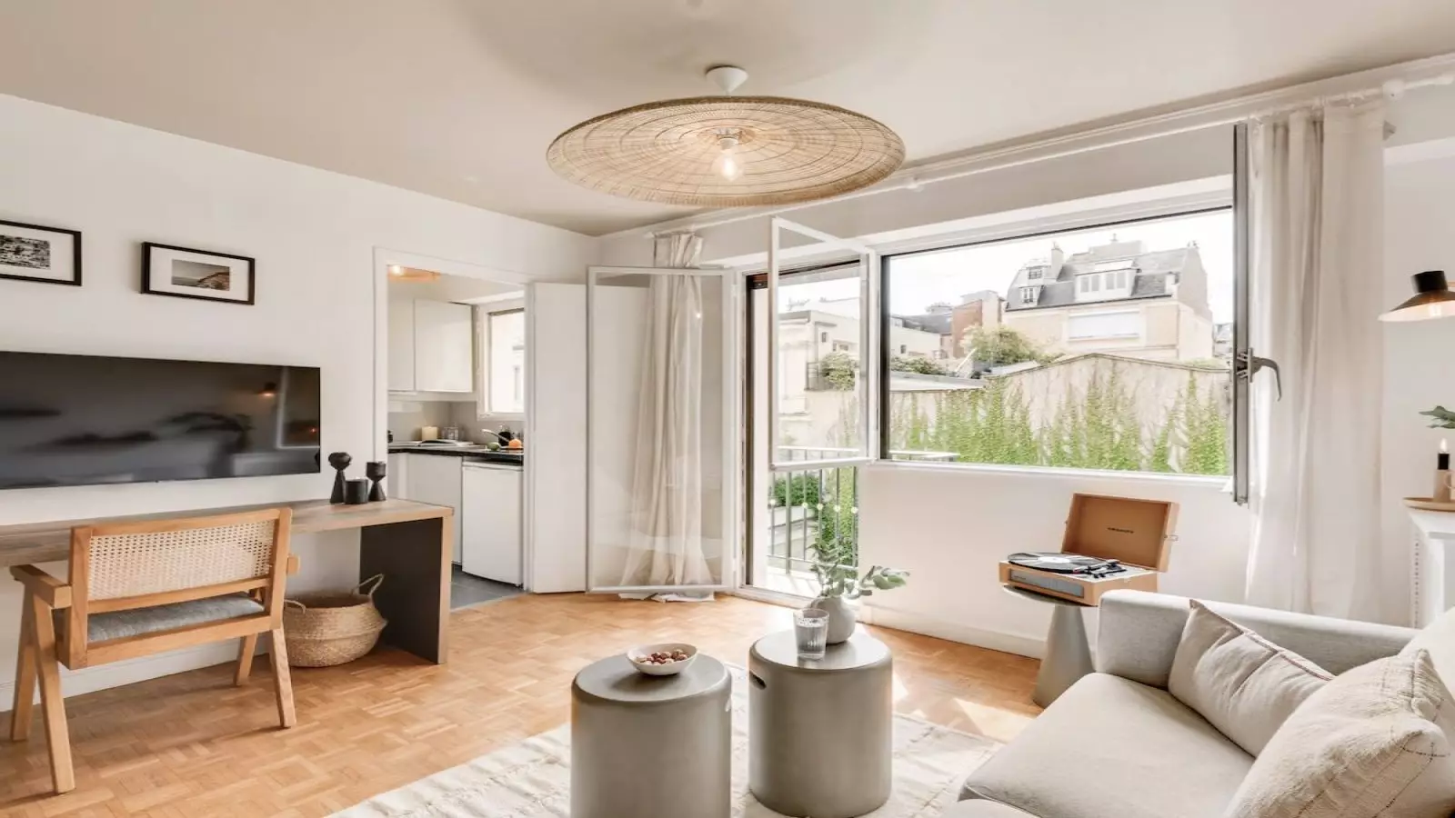 Flat Rue de l'Yvette in Paris
