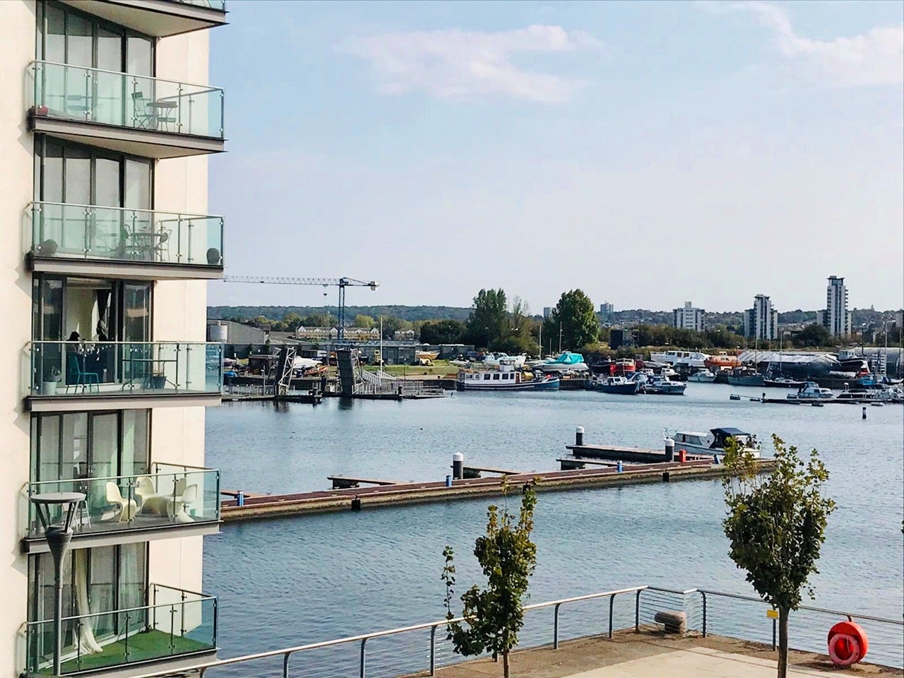 Flat Basin Approach in Greater London
