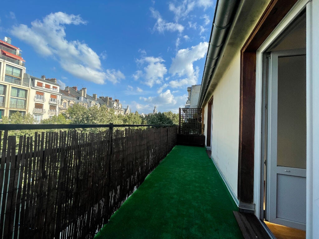 Flat Rue Ponsardin in Reims