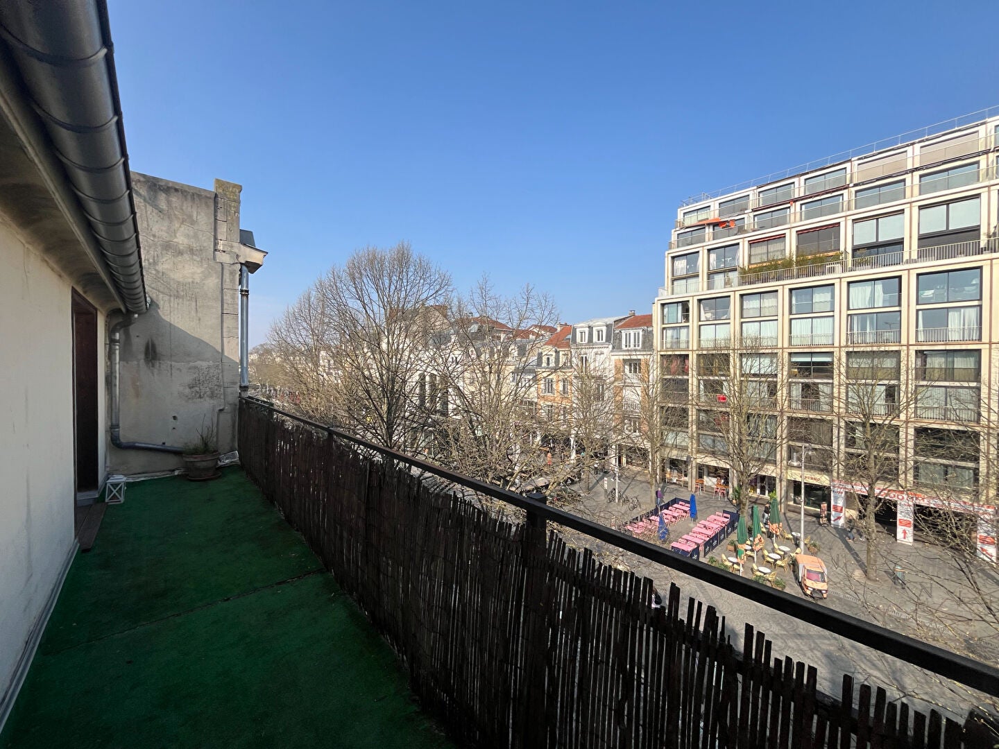 Appartement Rue Ponsardin à Reims