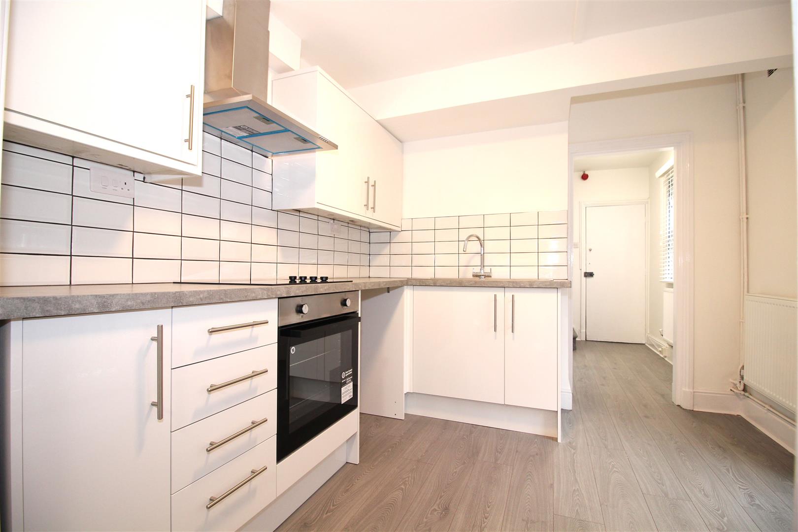Flat Evington Road in Leicester