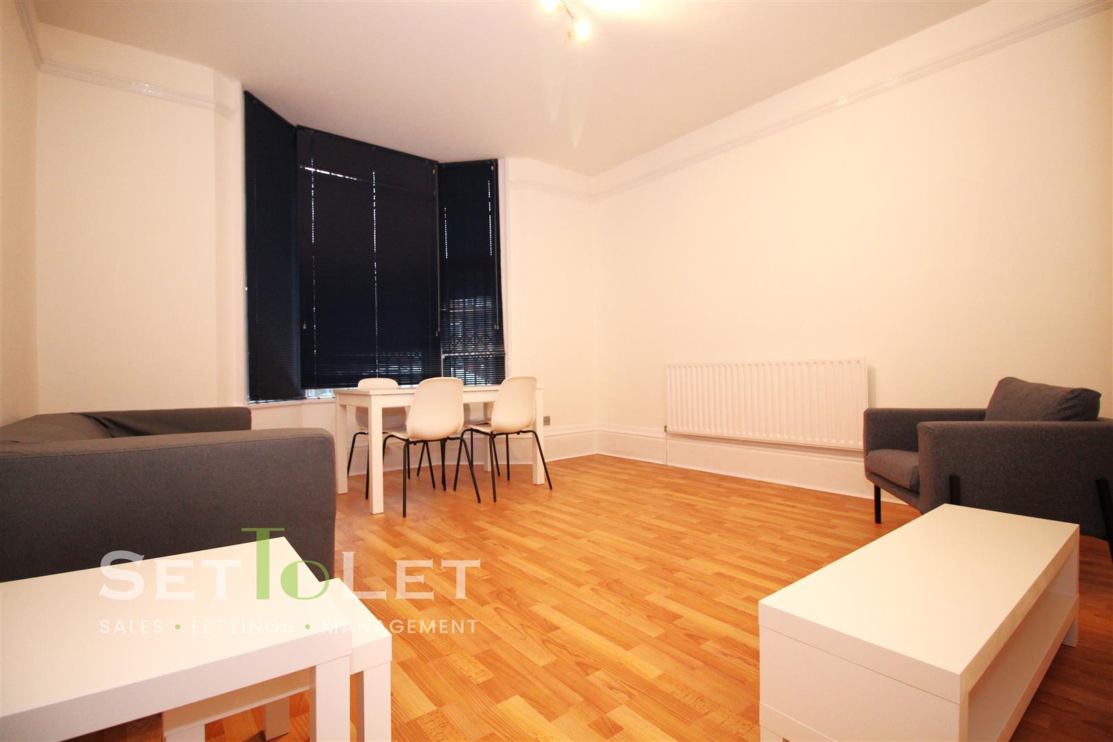 Flat Evington Road in Leicester