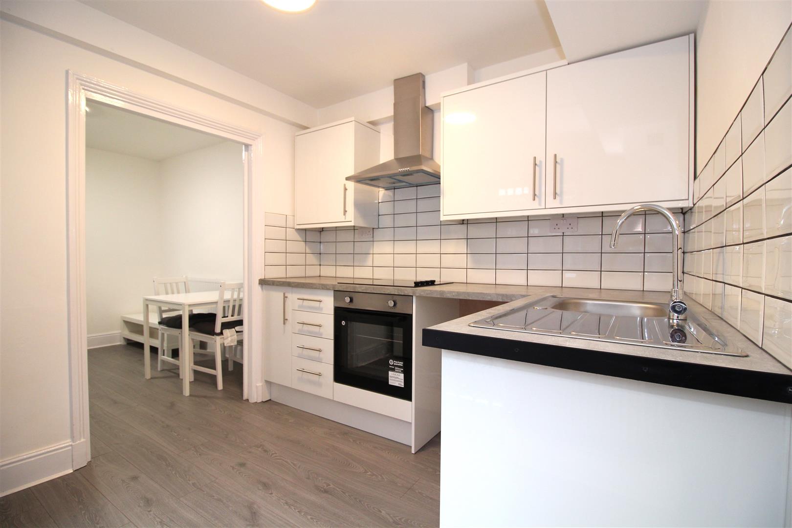 Flat Evington Road in Leicester