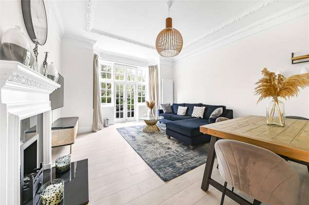 House Elsworthy Road in Greater London