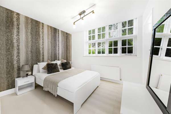 House Elsworthy Road in Greater London