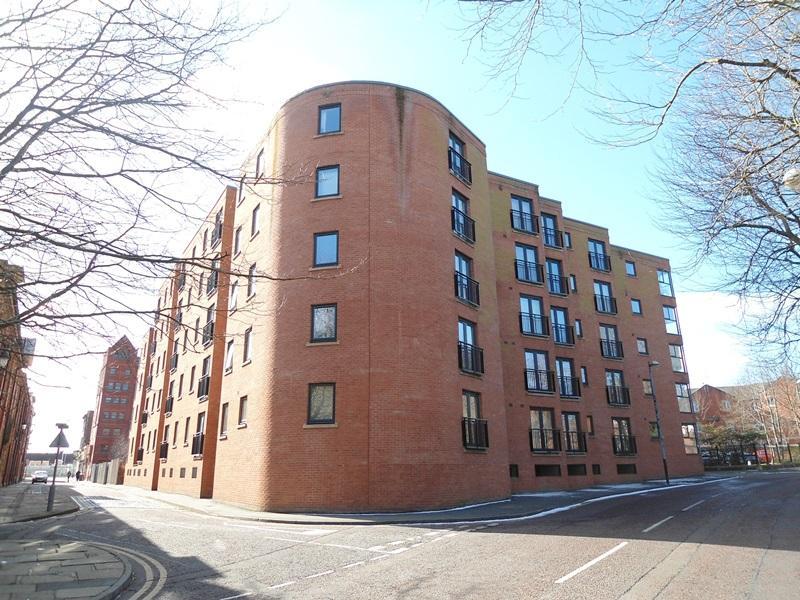 Flat Central Court in Nottingham
