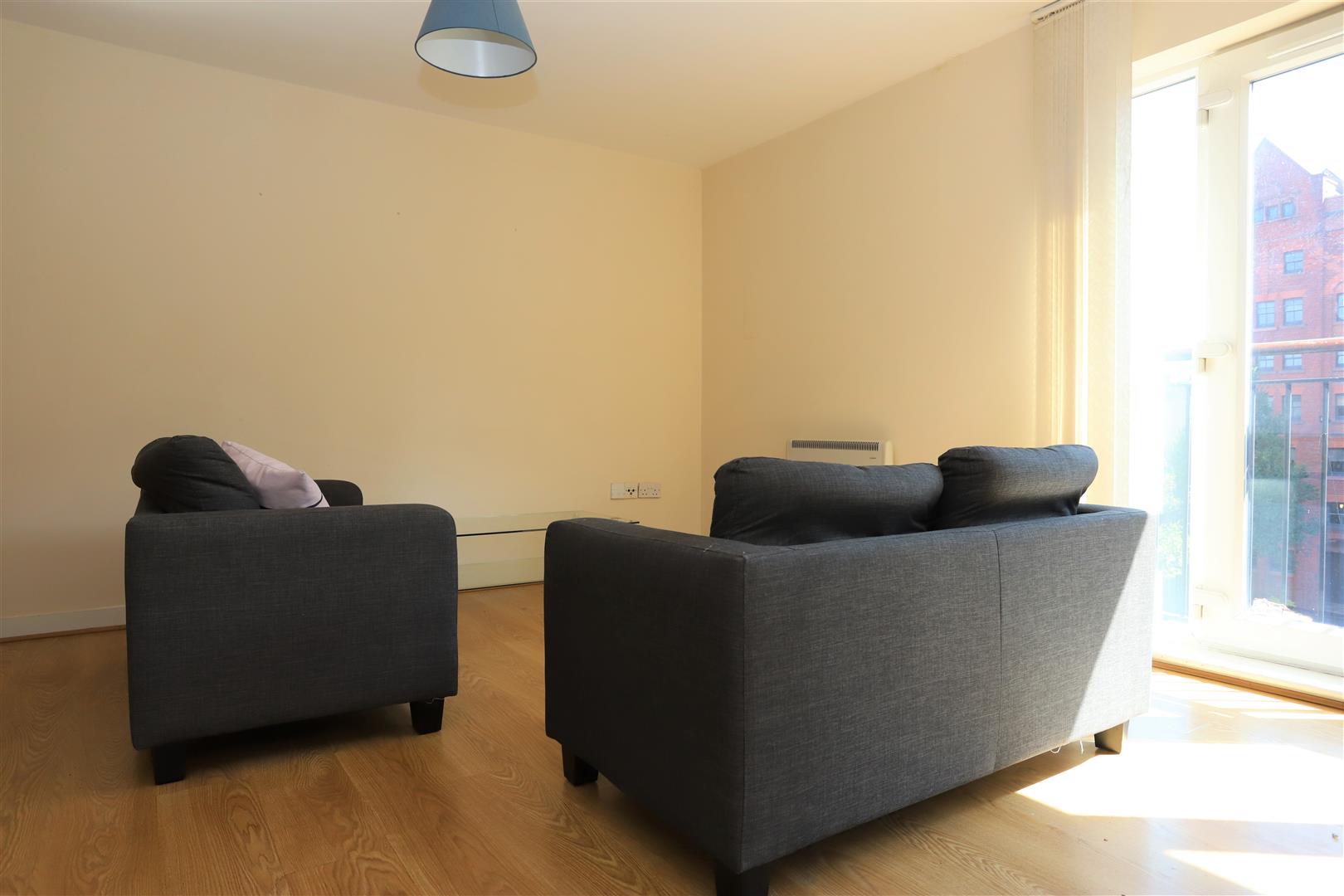 Flat Central Court in Nottingham