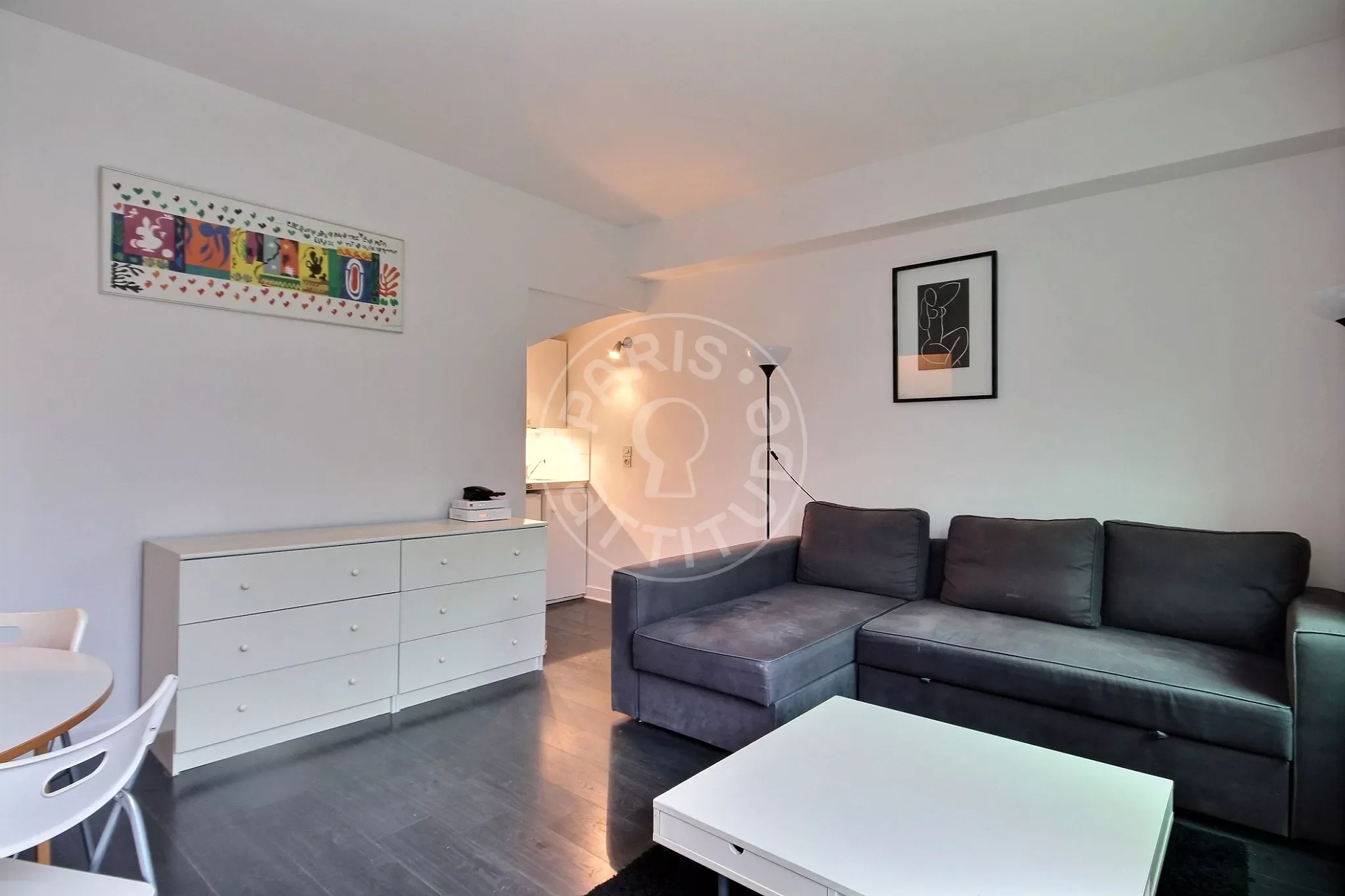 Flat Boulevard Bineau in Neuilly-sur-Seine
