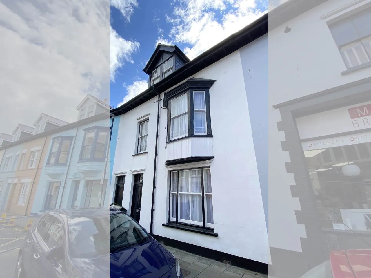 Flat Portland Road in Aberystwyth
