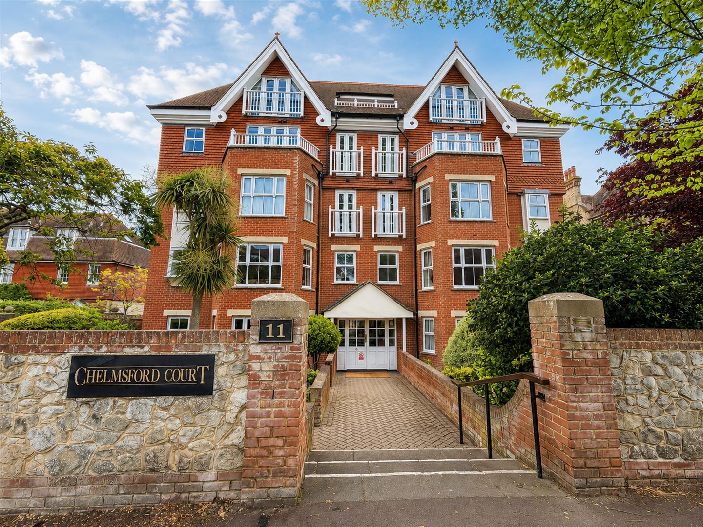 Flat Granville Road in Eastbourne