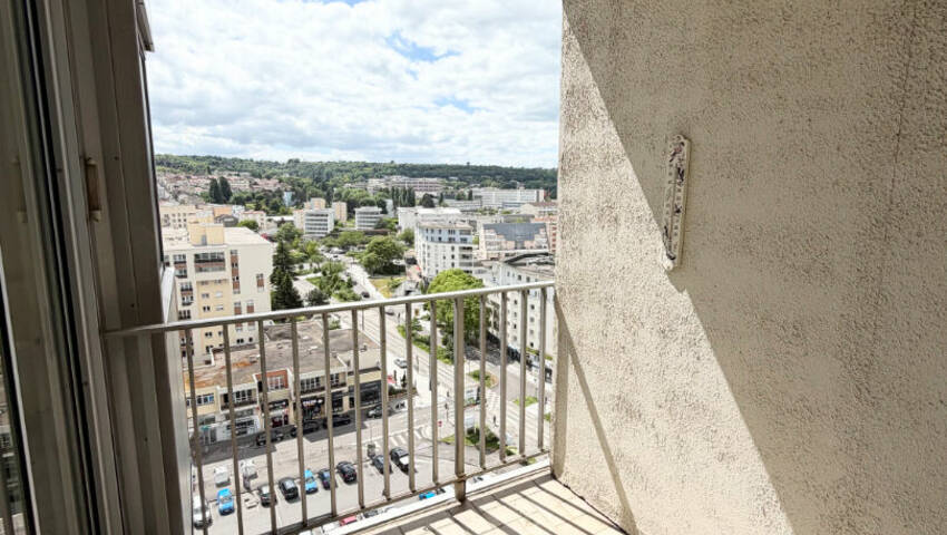 Appartement Square de Liège à Vandœuvre-lès-Nancy