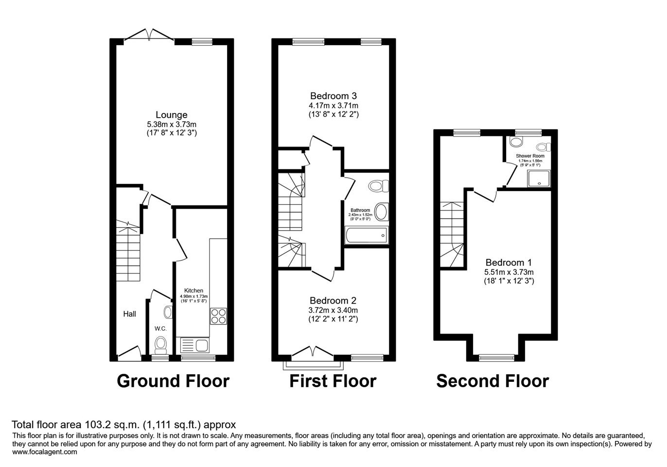 House Renshaw Close in Greater London
