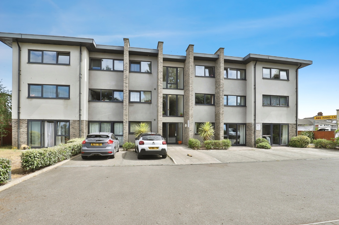 Flat Barrack Road in Christchurch