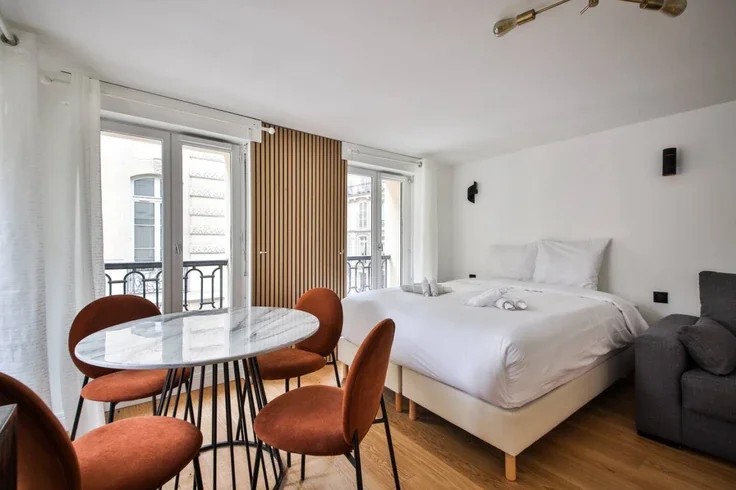 Appartement Rue Tronson du Coudray à Paris