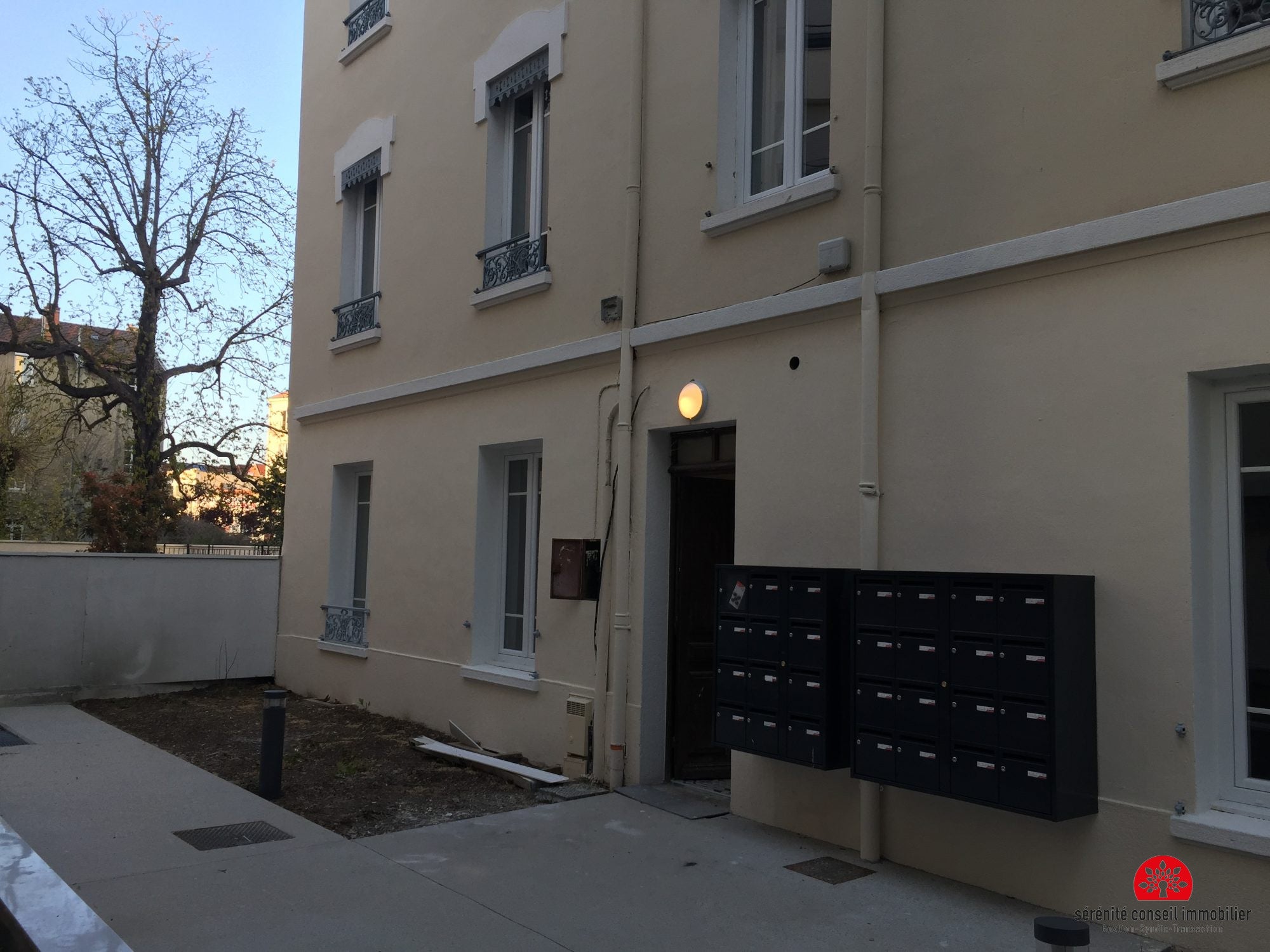 Flat Rue Baraban in Lyon