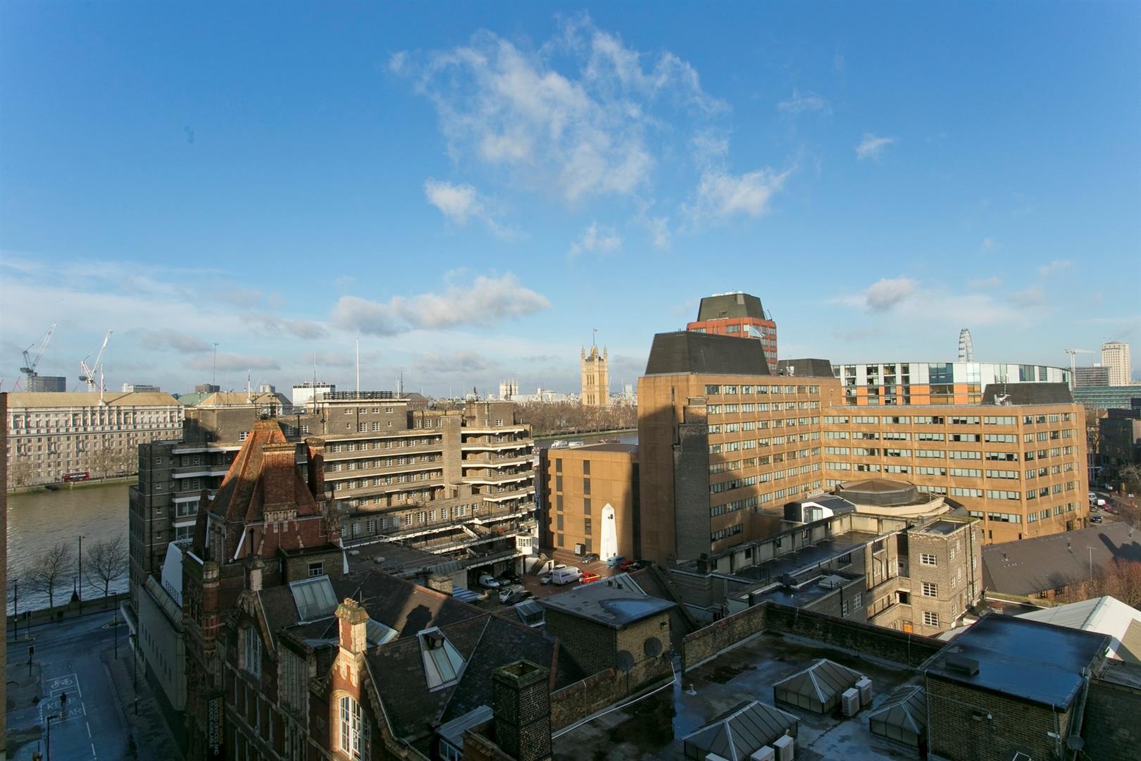 Flat Salamanca Place in Greater London