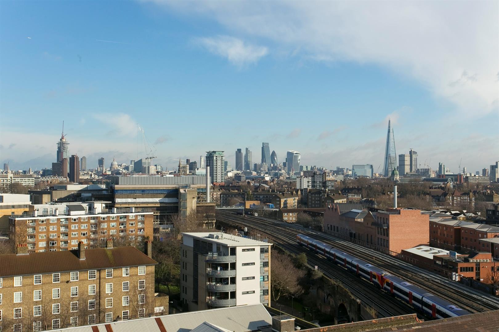 Flat Salamanca Place in Greater London