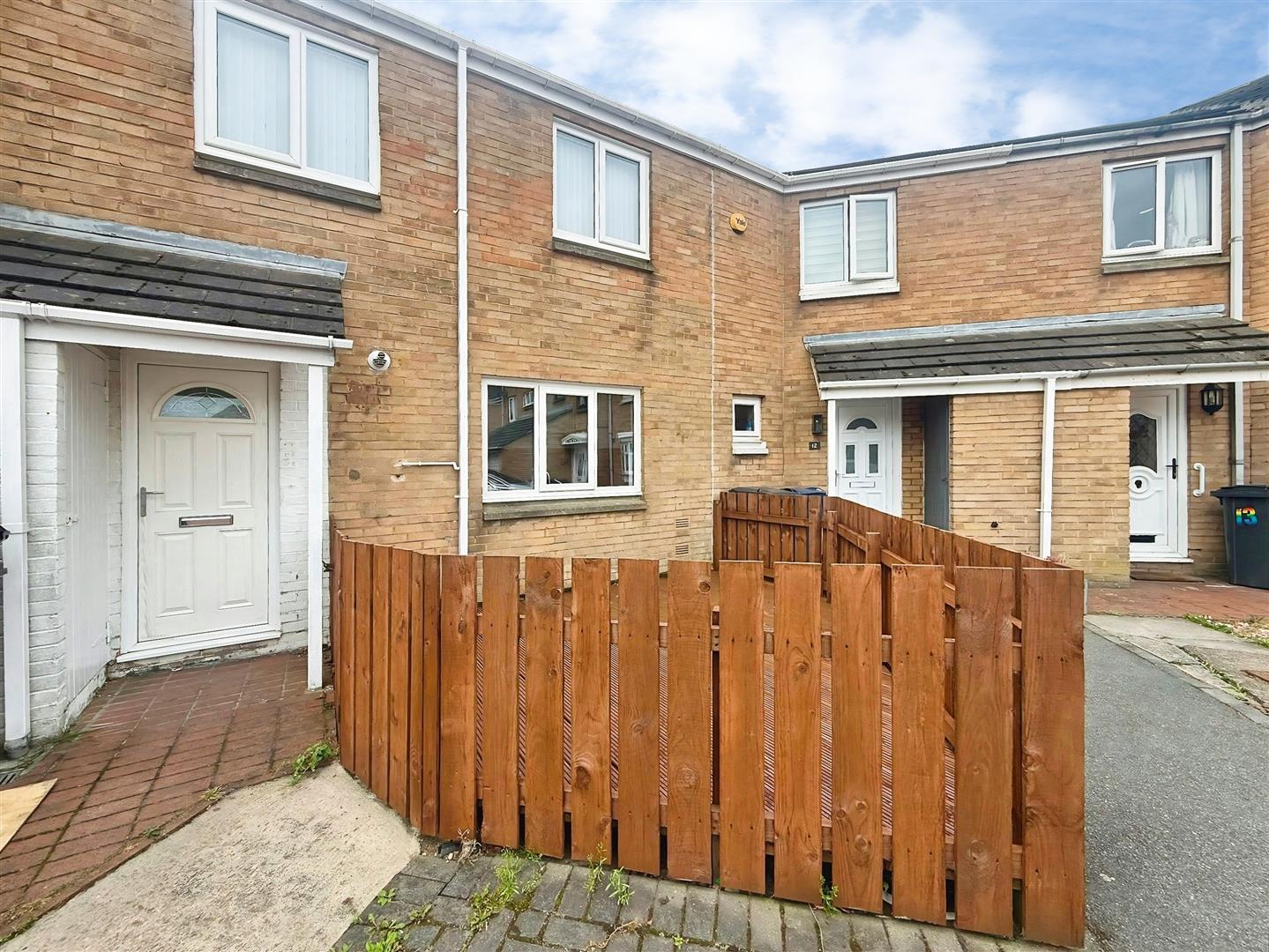 House Bedale Crescent in Sunderland