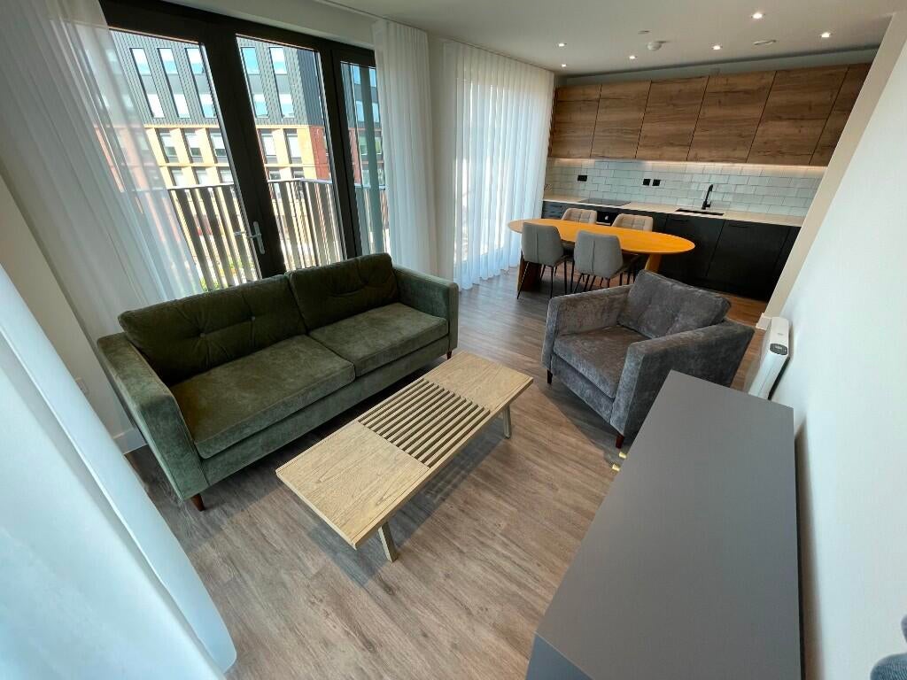 Flat Temple Row in Birmingham