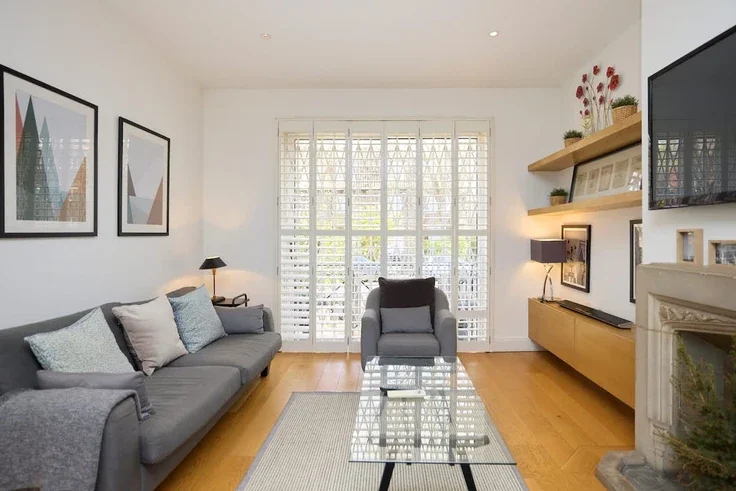 Flat Porchester Terrace in City of Westminster