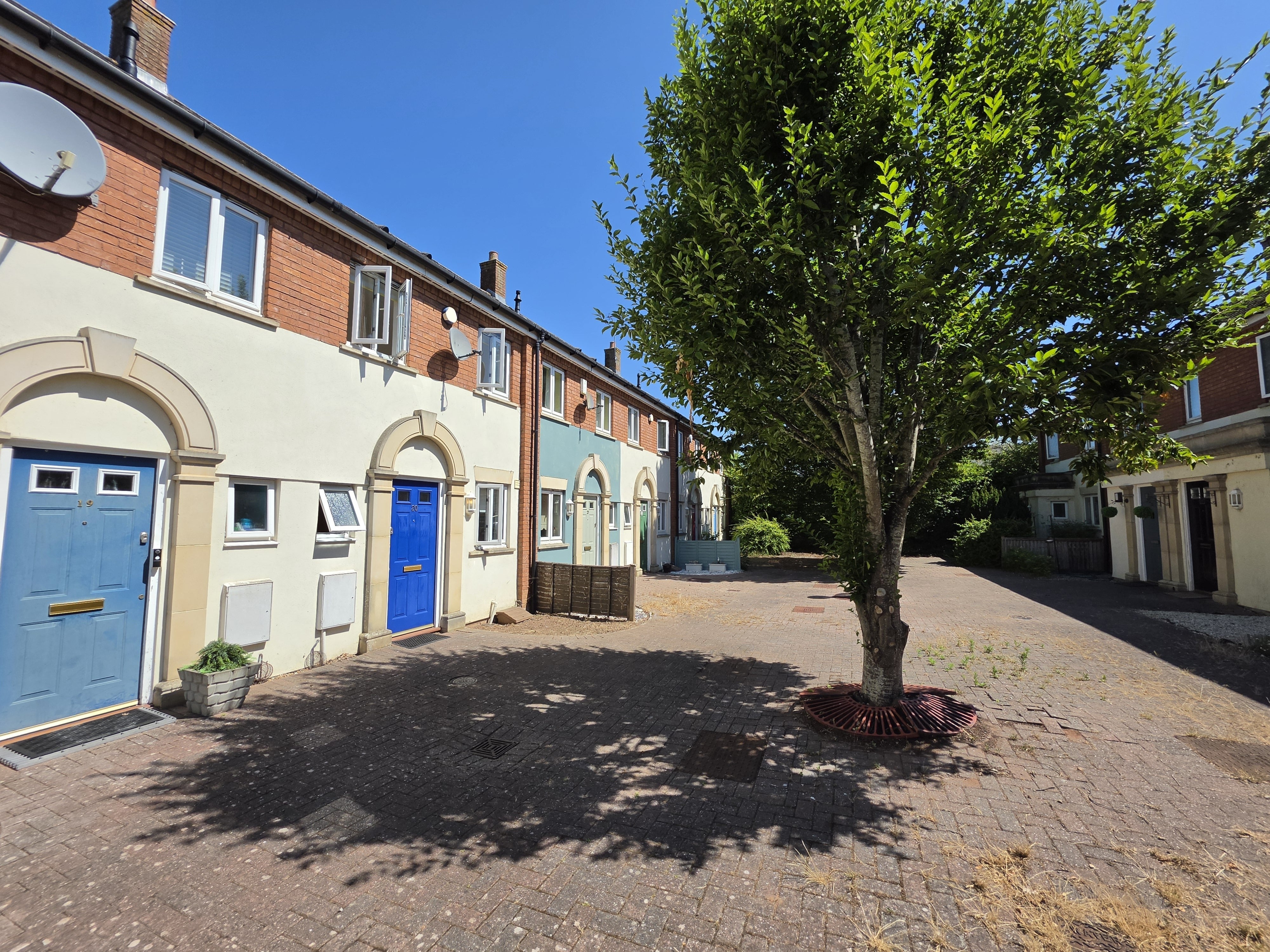House Mitre Court in Taunton