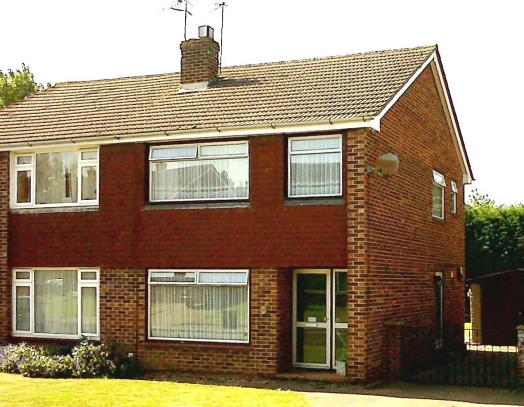 Flat College Road in Canterbury