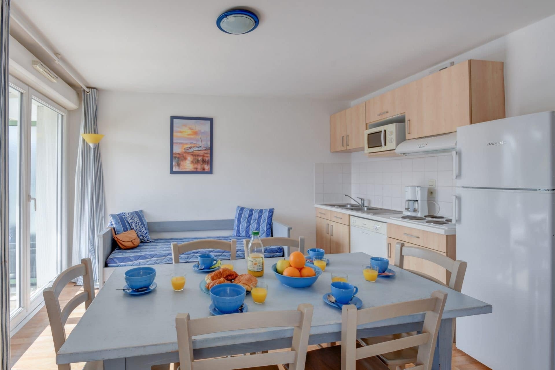 Flat Rond-Point Honoré d'Estienne d'Orves in Les Sables-d'Olonne