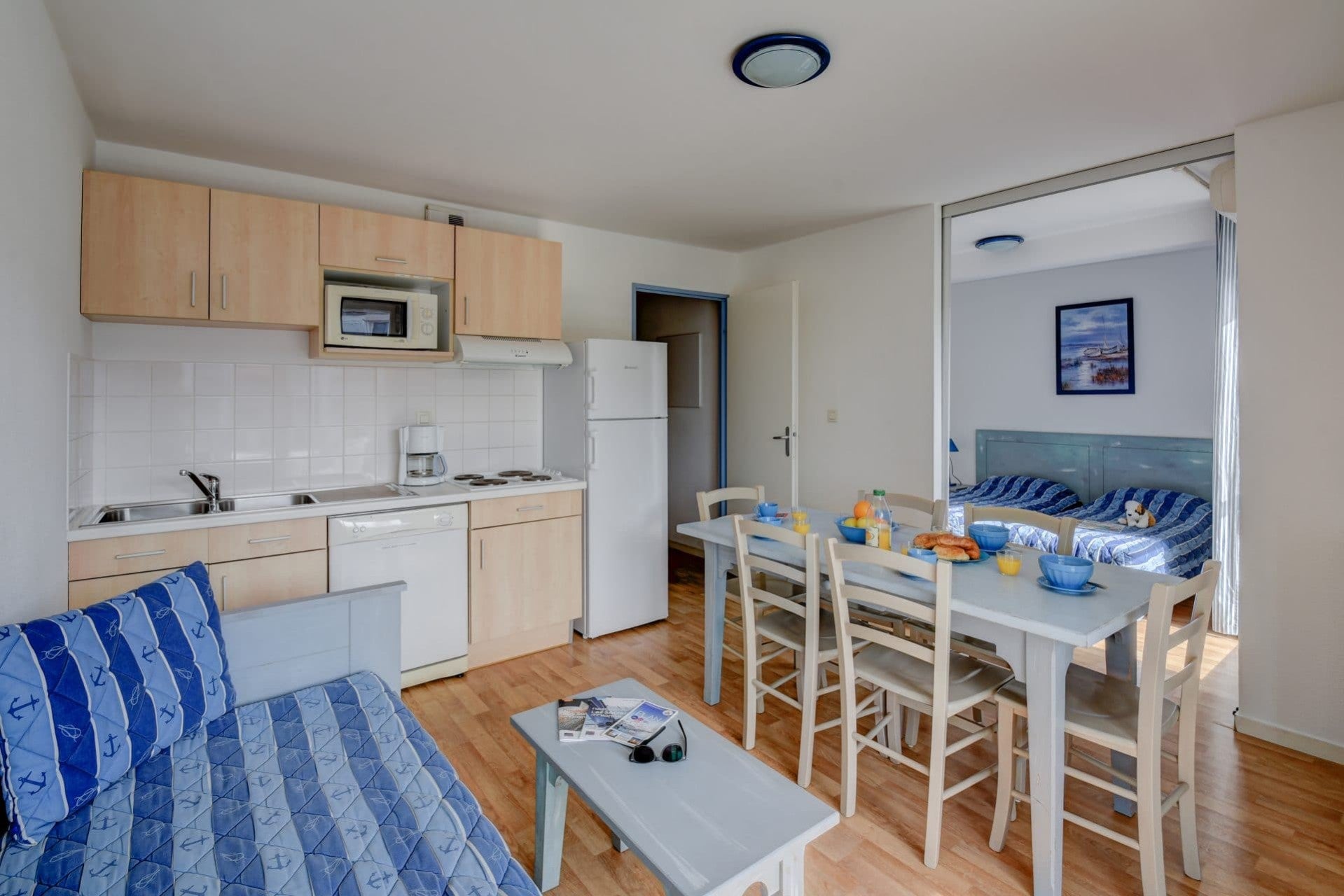 Flat Rond-Point Honoré d'Estienne d'Orves in Les Sables-d'Olonne