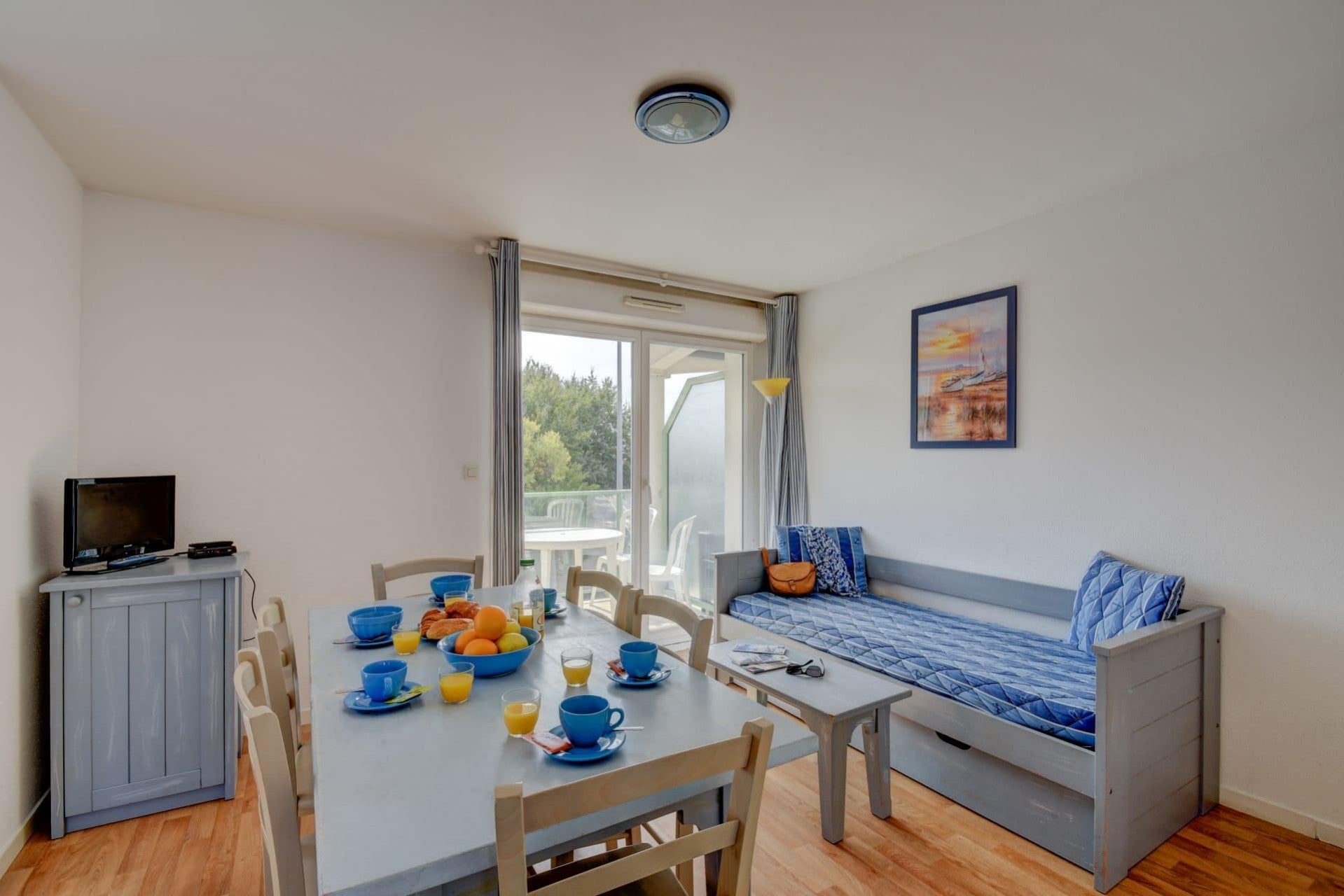 Flat Rond-Point Honoré d'Estienne d'Orves in Les Sables-d'Olonne