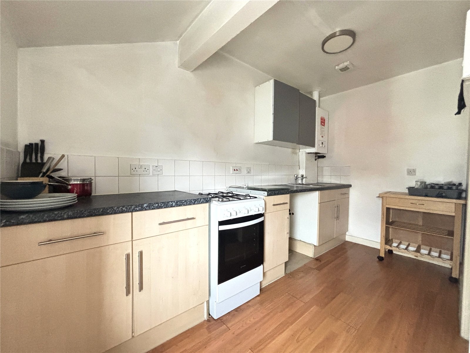 Flat Halifax Road in Milnrow