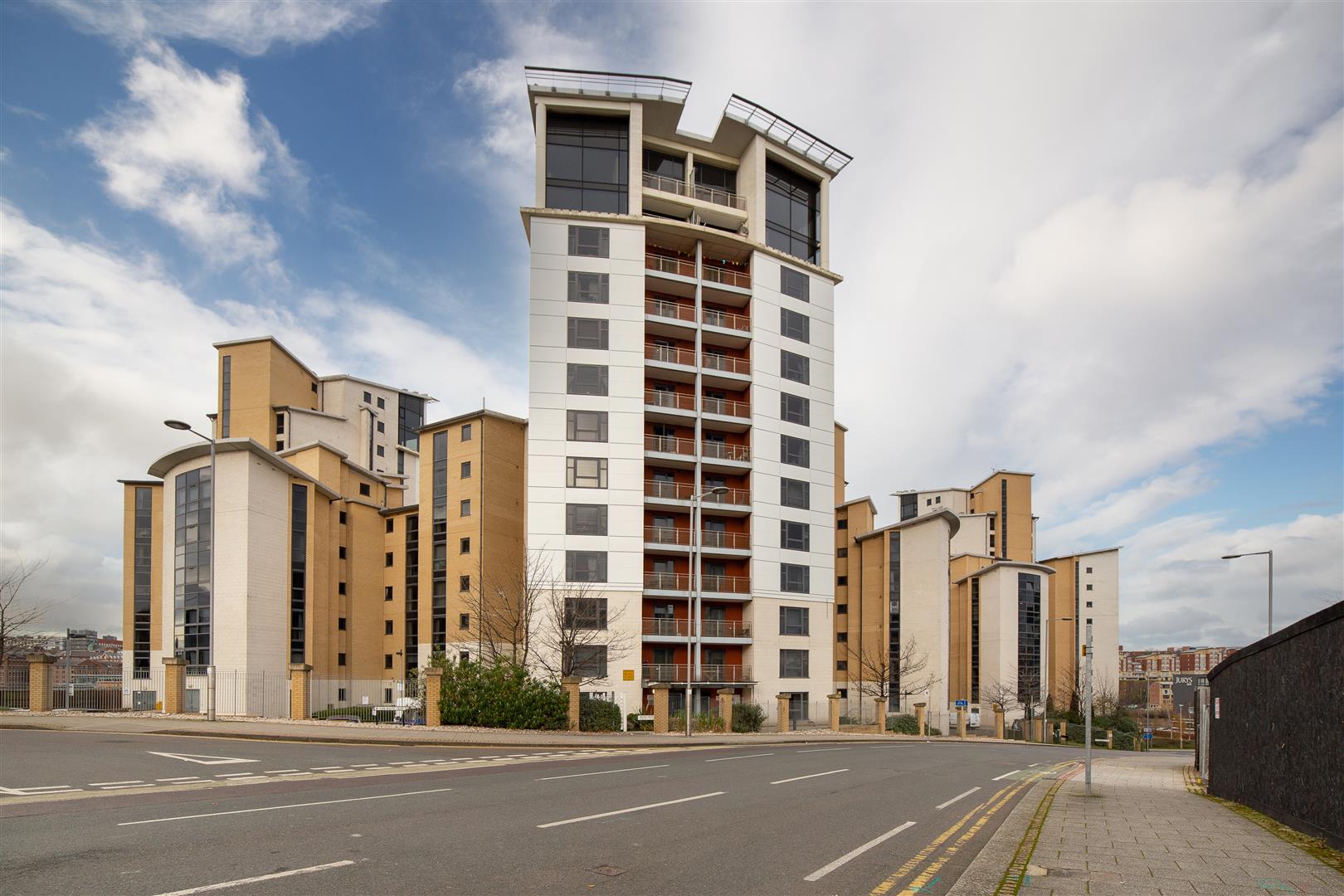 Flat Baltic Quay in Gateshead