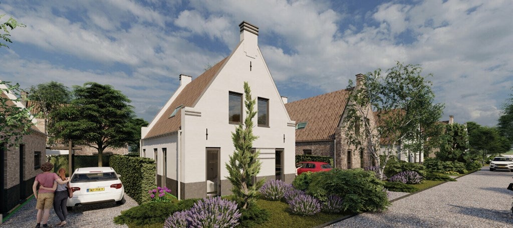 Huis Westdijk in Ossenisse