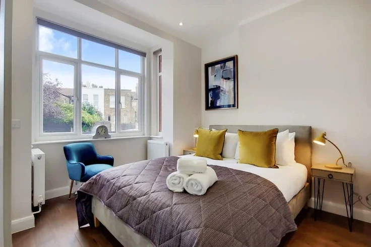Flat Denehurst Gardens in Greater London