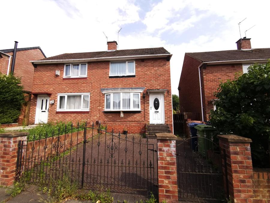 House Hawkesley Road in Sunderland