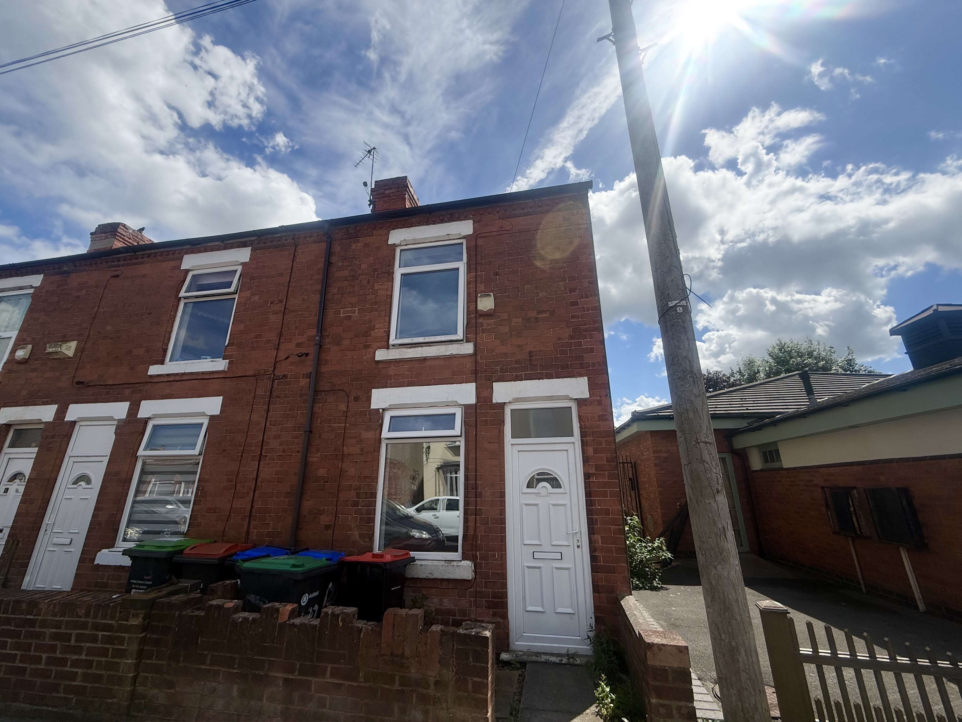 House Vernon Road in Ashfield