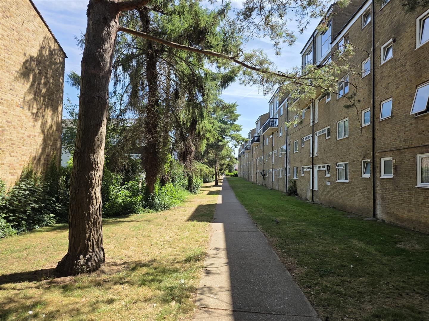 Flat Morley Grove in Harlow