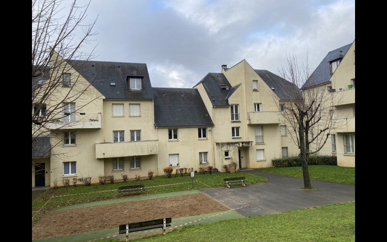 Flat Rue Vieil Castel in Bourges