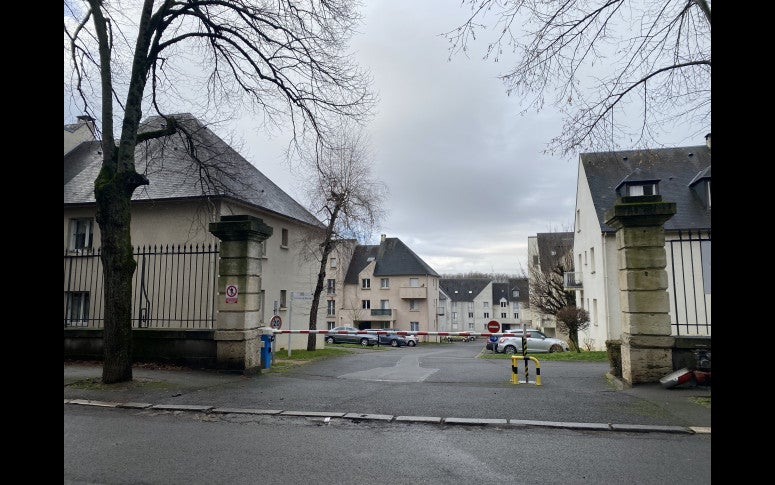 Flat Rue Vieil Castel in Bourges