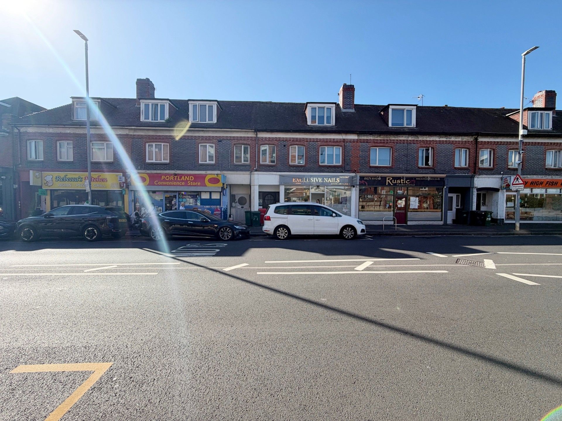 Flat Portland Road in Portslade by Sea