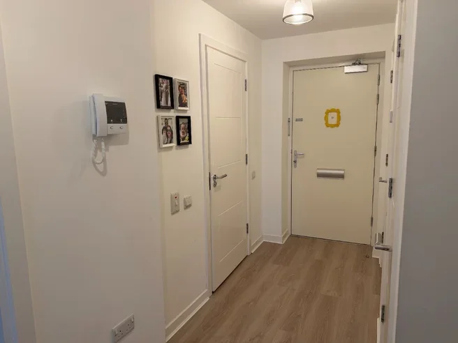 Flat Ashgrove Road in Glasgow