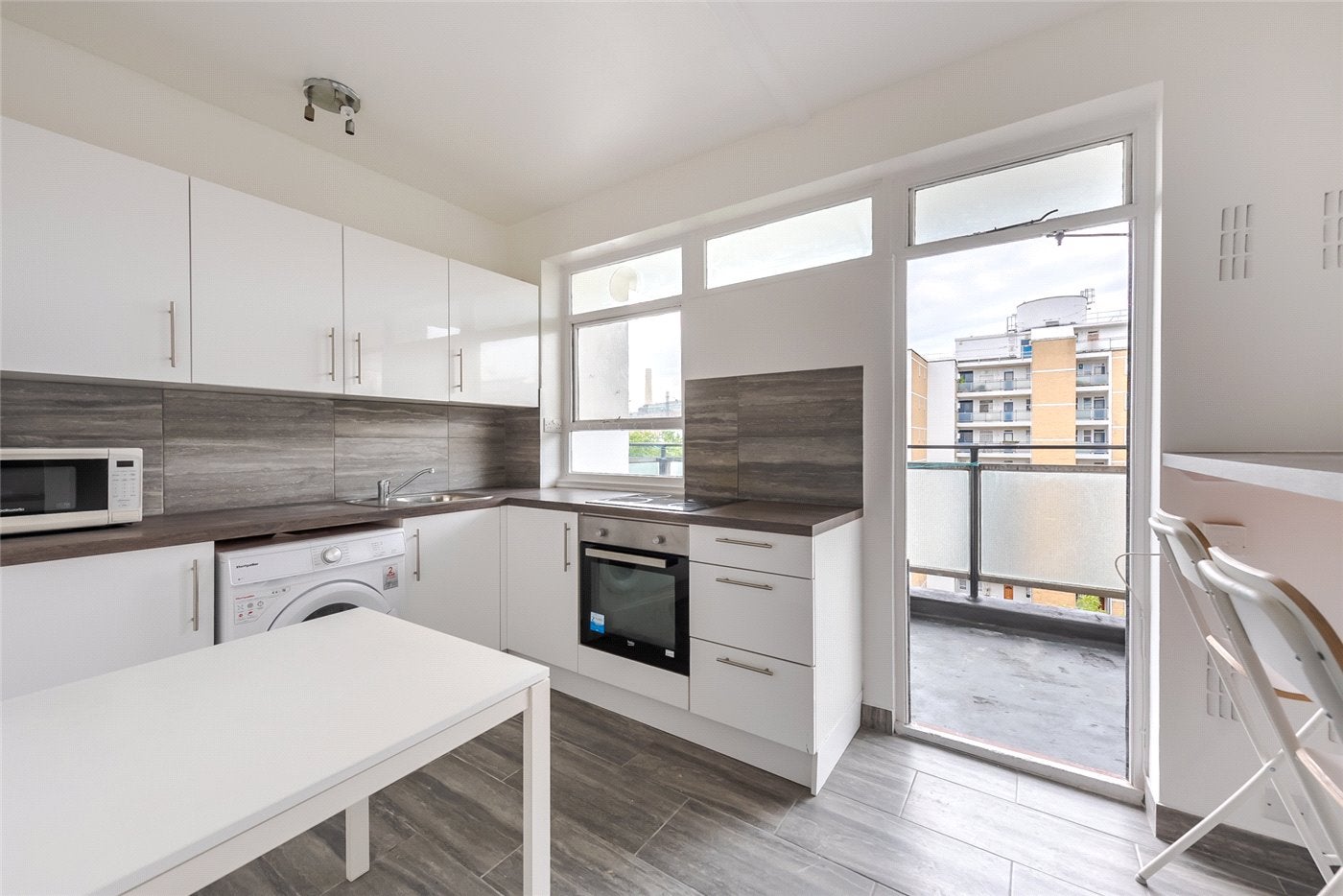 Flat Churchill Gardens Road in City of Westminster